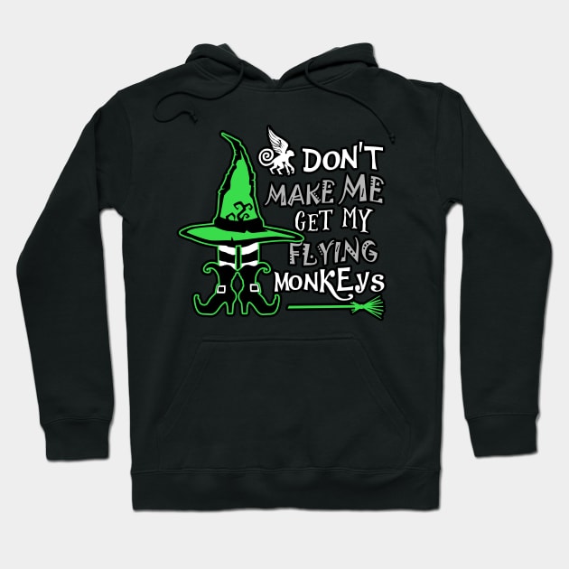 My Flying Monkeys! Hoodie by KsuAnn